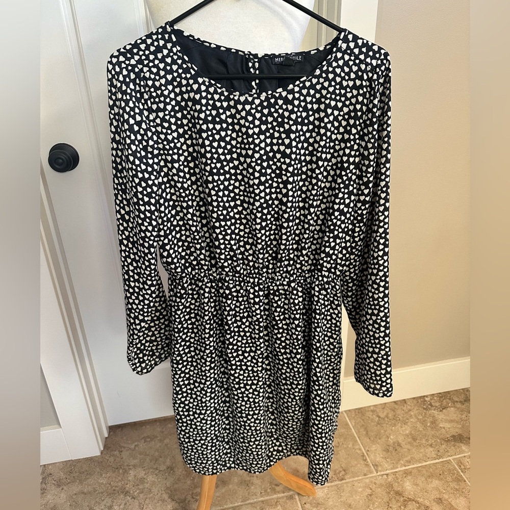 J Crew knee length dress.